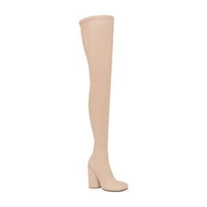 Burberry Over The Knee Boots Size 9us / 39eu Soft Fawn